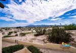 Casa Campbell at El Dorado Ranch San Felipe BC - back window view